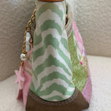 Coach Multicolor Patchwork Spring Hand Bag