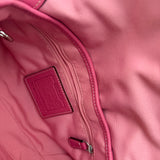 Rare Coach Pink Optic Double Pocket Soho Bag