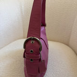 Rare Coach Pink Leather Mini Soho