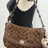 Coach Brown Chelsea Shoulder Bag