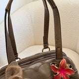 Rare Coach Gold Signature Bonnie Satchel Bag