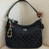 Coach Black Madison Mini Bag