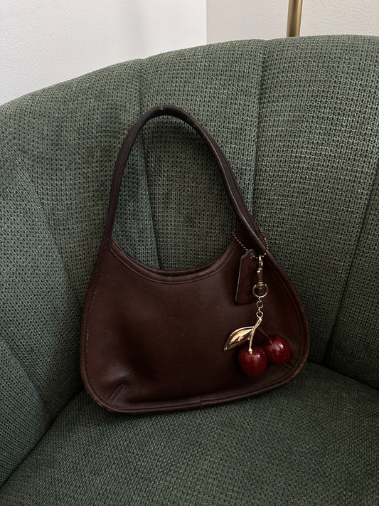 Coach Brown Mini Ergo Bag