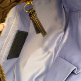 Coach Brown Canvas Tote Bag