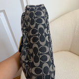 Denim Coach Soho Bleeker Bag