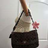 Coach Brown Chelsea Shoulder Bag