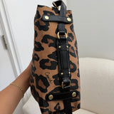 Leopard Print Coach Sabrina Madison Bag