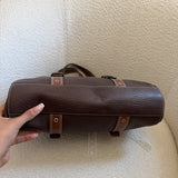 Coach Brown Chelsea Bowler Bag
