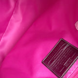 Coach Pink Signature Poppy Tote Bag