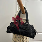 Black Coach Soho Mia Satchel Bag