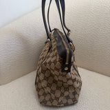 Brown Gucci Abbey Mini Tote Bag