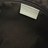 White Gucci D-Ring Shoulder Bag