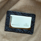 Brown Fendi Spy Shoulder Bag