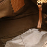 Coach Brown Pleated Soho Tote Bag