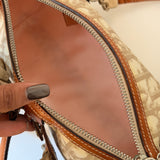 White Dior Romantique Mini Barrel Bag