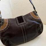 Coach Brown Western Large Soho Bag