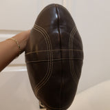 Coach Brown Leather Hobo Bag