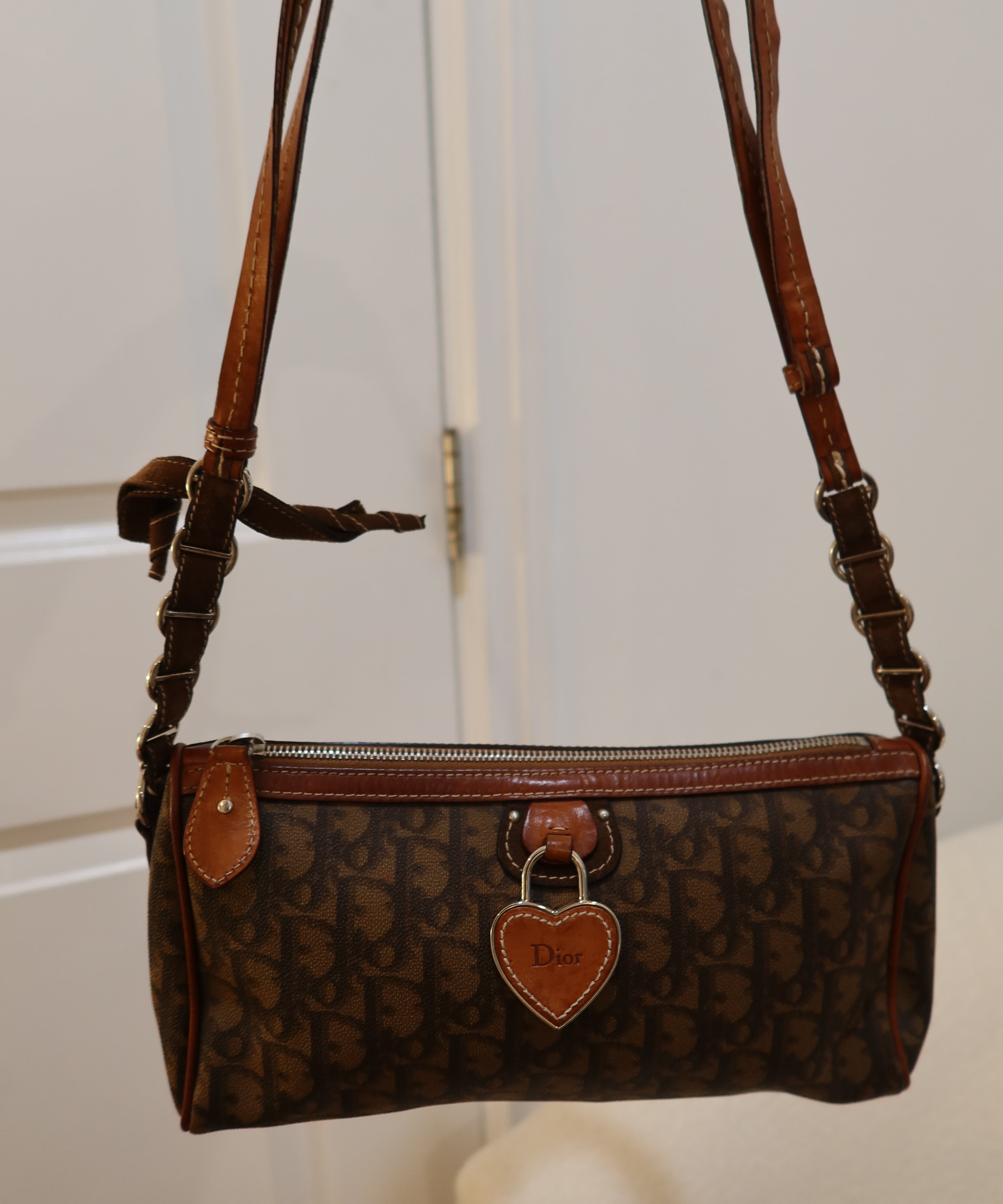 Dior Romantique Bowler Cross Body Bag