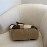 Coach Multicolor Scarf Print Tote Bag