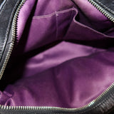 Coach Black Canvas Maggie Bag