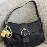 Coach Black Large Soho Bag