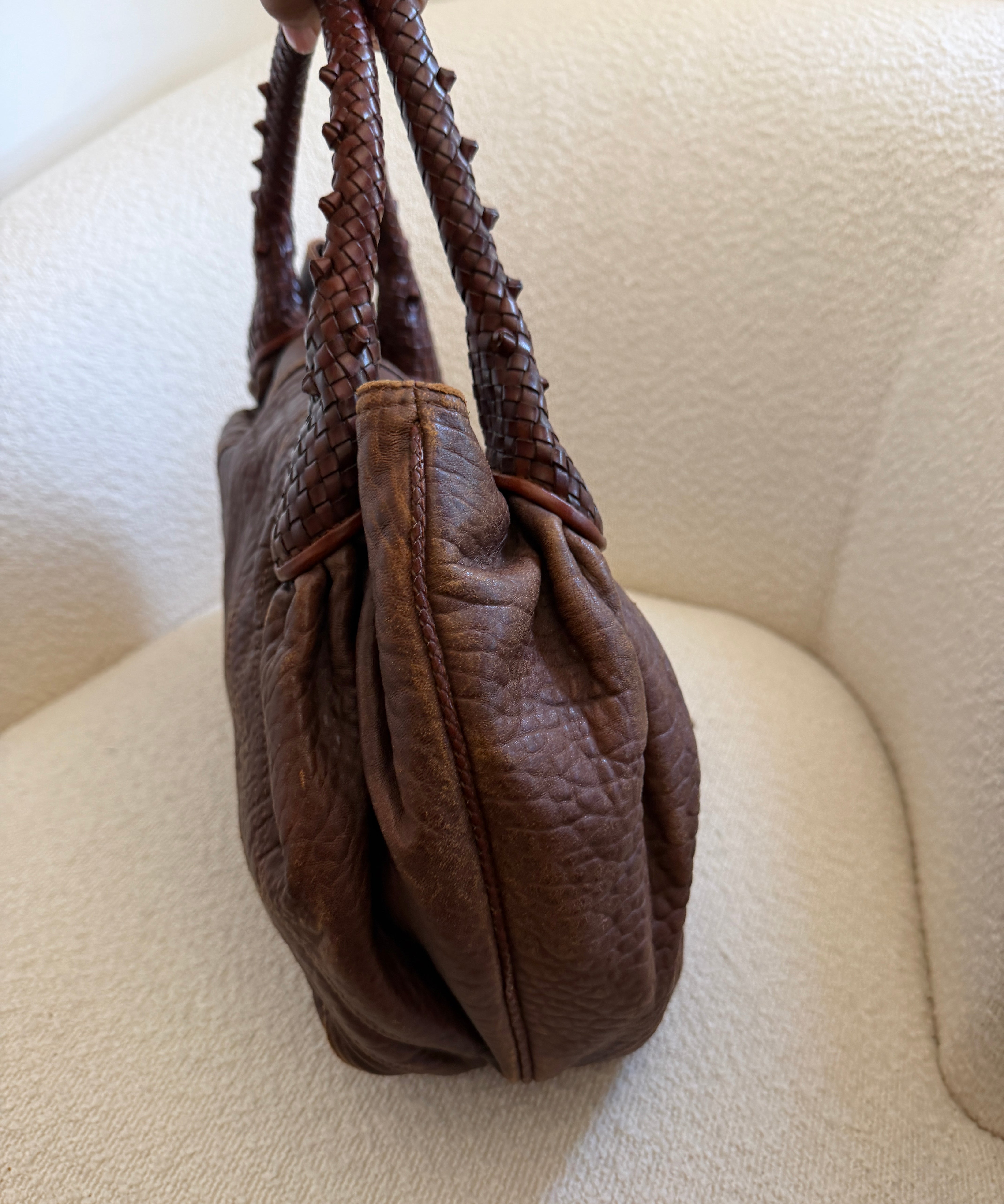 Brown Fendi Spy Shoulder Bag