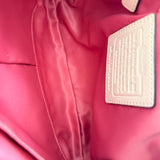 Coach Pink Optic Kristen Shoulder Bag