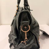 Balenciaga Black Classic City Bag