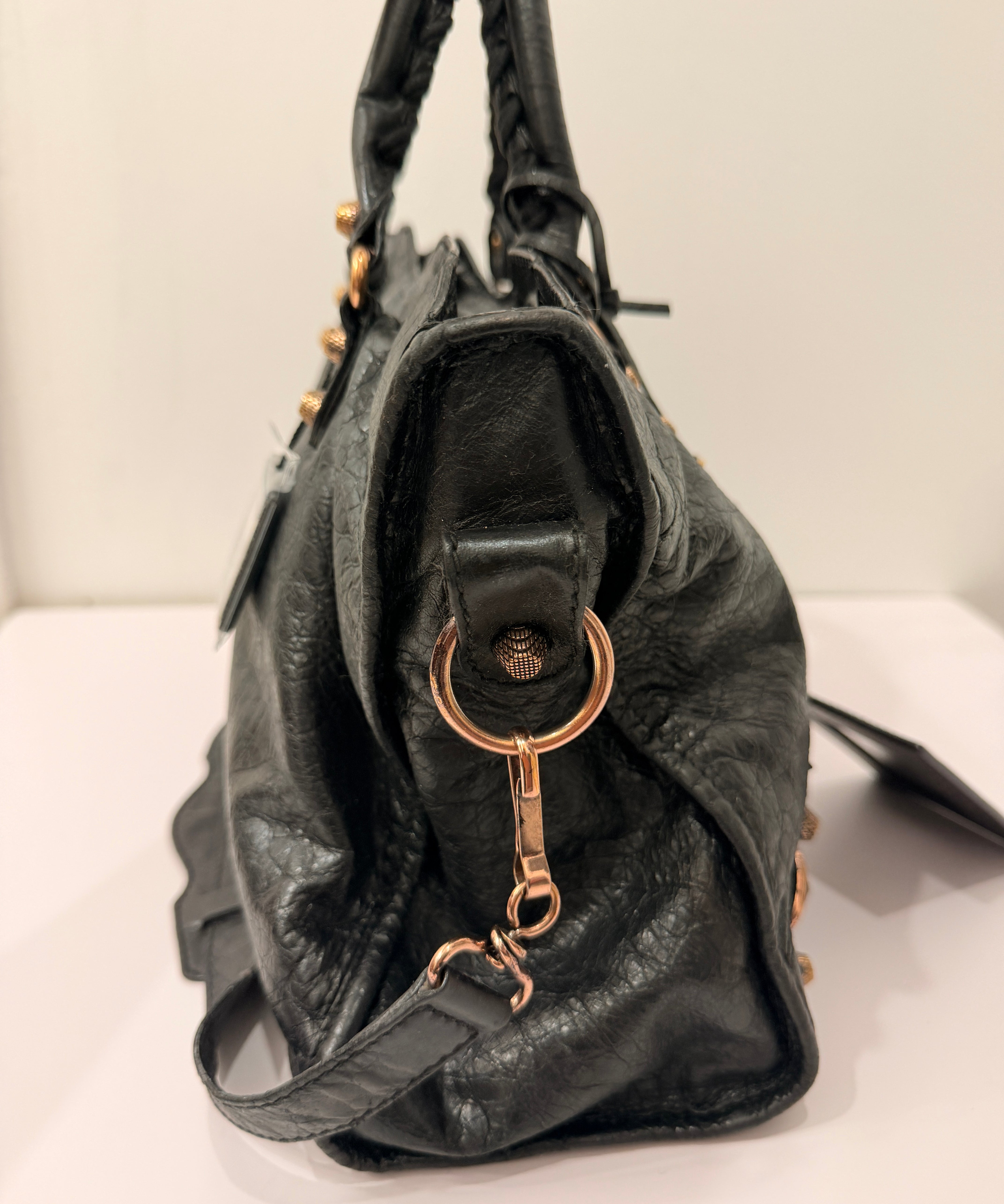 Balenciaga Black Classic City Bag