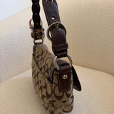 Coach Brown Chelsea Shoulder Bag