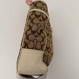 Spring Daisy Coach Signature Tote Bag