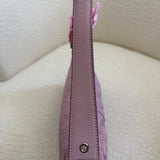 Rare Coach Lilac Signature East West Baguette