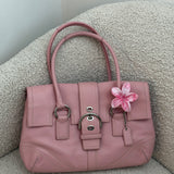 Coach Pastel Pink Soho Satchel Bag