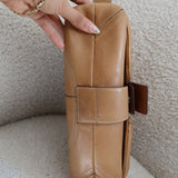 Coach Tan Double Pocket Soho Bag