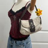 Coach White Mini Soho Bag