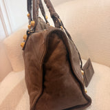 Balenciaga Giant 21 Brown City Bag