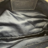 Rare Denim Coach Poppy Pushlock Bag