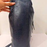 Balenciaga Navy Classic City Bag