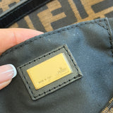 Fendi Zucca Chef Shoulder Bag