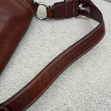 Coach Whiskey Leather Soho Flap Bag