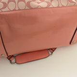 Baby Pink Signature Ashley Bag