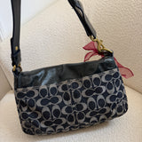 Denim Coach Soho Bleeker Bag