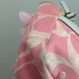 Pink Coach Signature Bucket Hand Bag