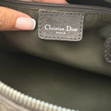 Brown Dior Romantique Trotter Boston Bag