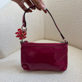 Coach Pink Poppy Mini Shoulder Bag
