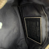 Coach Black Demi Hamptons Buckle Bag