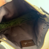 Fendi Signature Brown Pochette Bag