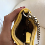 Butter Yellow Coach Mini Hobo Bag Charm