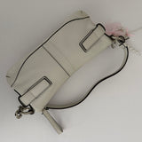 Coach White East West Shoulder Bag