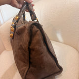 Balenciaga Giant 21 Brown City Bag